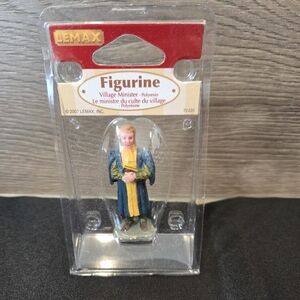 Lemax Christmas Village 2007 Village Minister 72425